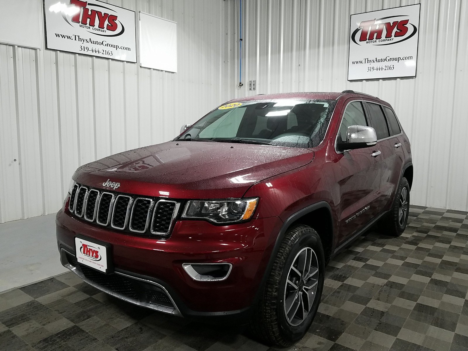 New 2020 Jeep Grand Cherokee Limited With Navigation 4wd