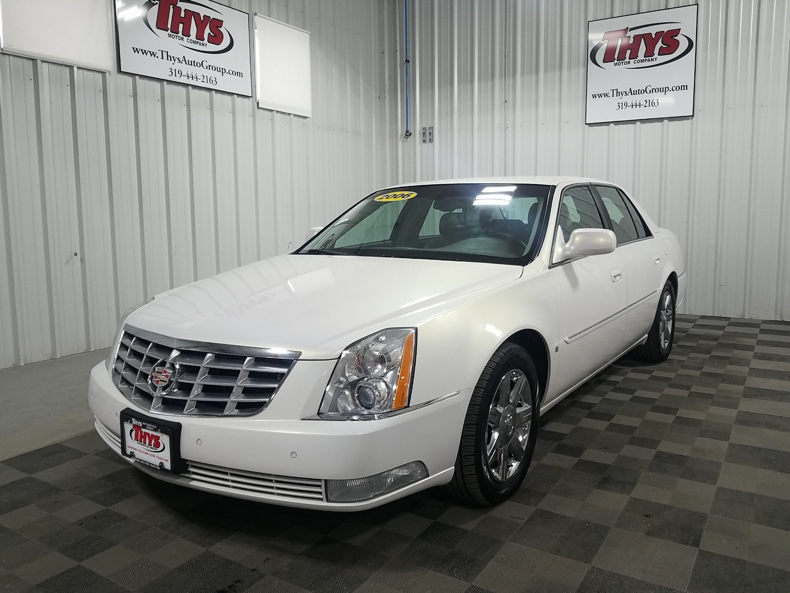 Pre Owned 2006 Cadillac Dts W 1sc 4dr Car In Belle Plaine