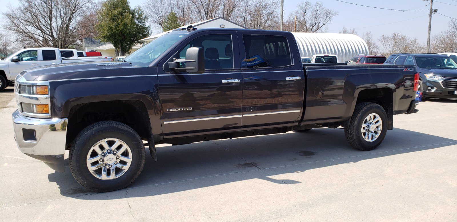 Pre-Owned 2015 Chevrolet Silverado 3500HD LTZ Crew Cab Pickup in Belle ...