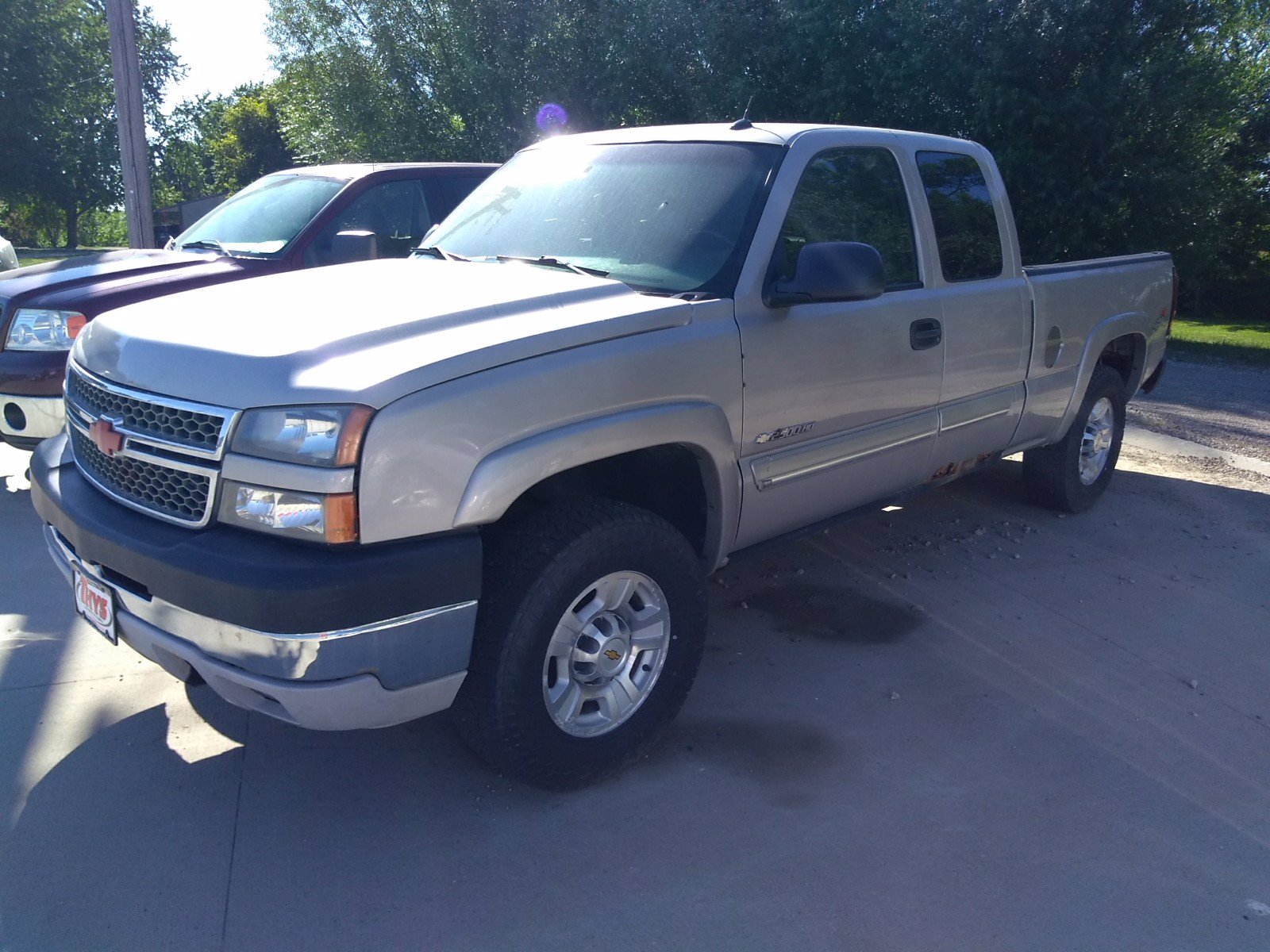 Pre-Owned 2005 Chevrolet Silverado 2500HD LT Extended Cab Pickup in ...