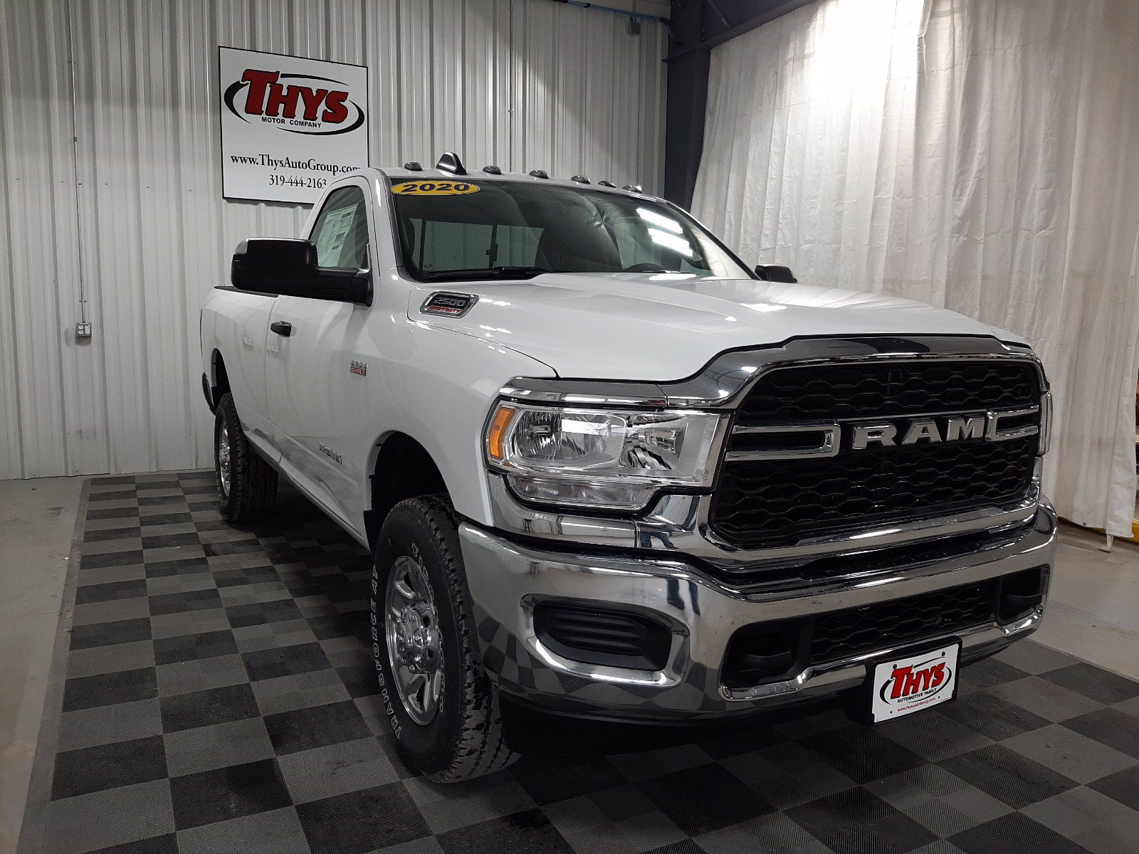 New 2020 Ram 2500 Tradesman Regular Cab Pickup in Belle Plaine # ...