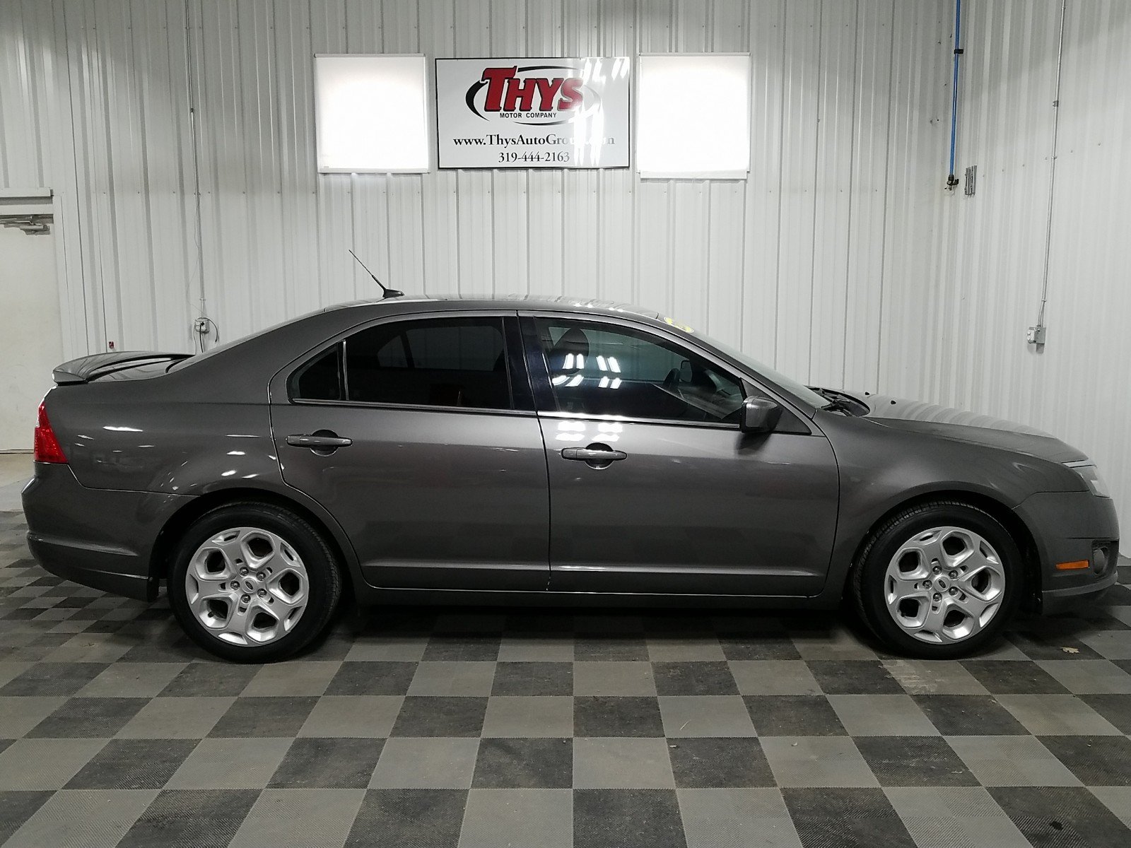 Pre Owned 2011 Ford Fusion Se 4dr Car In Belle Plaine P380451b