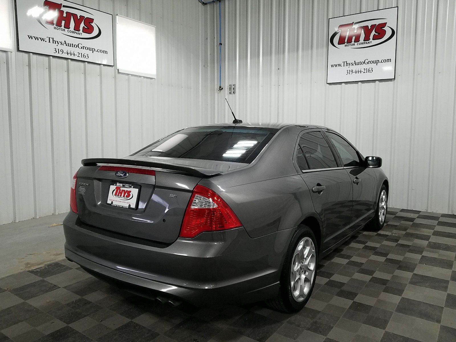 Pre Owned 2011 Ford Fusion Se 4dr Car In Belle Plaine P380451b